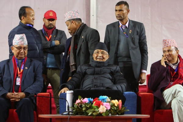 एमाले महाधिवेशन: बिहान ८ बजेबाट मतदान, ओली र पोखरेलबिच कडा टक्कर